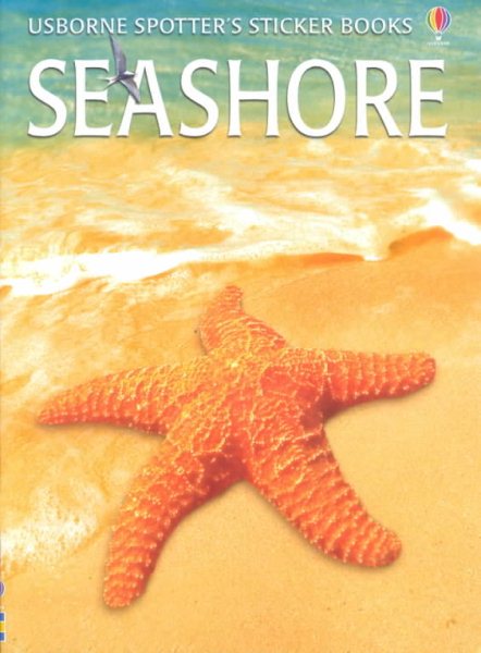 Seashore (Usborne Spotter's Sticker Books) cover