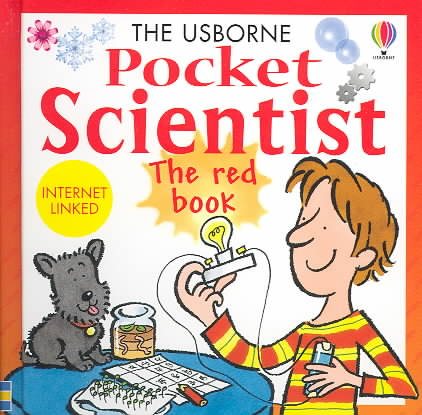 The Usborne Pocket Scientist: The Red Book (Pocket Scientists) cover