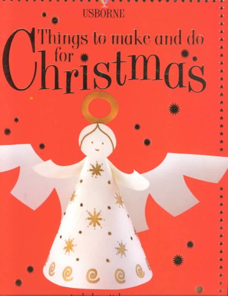 Things to Make and Do for Christmas (Usborne Holiday Titles) cover