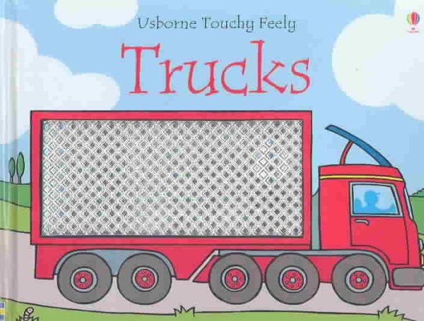 Trucks (Usborne Touchy Feely) cover