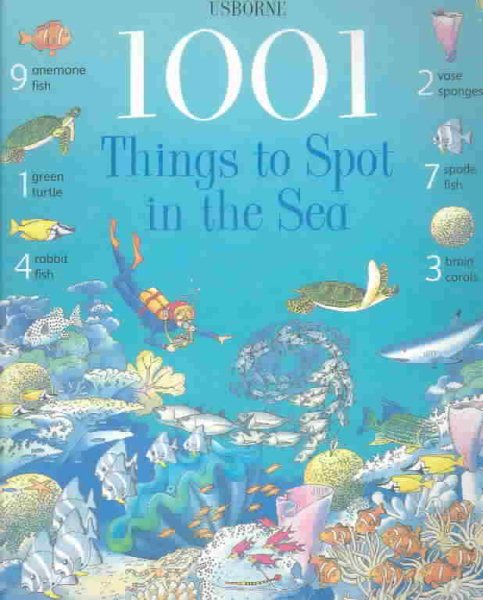 1001 Things to Spot in the Sea cover