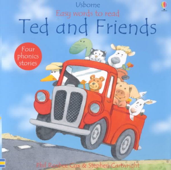 Ted and Friends (Easy Words to Read)