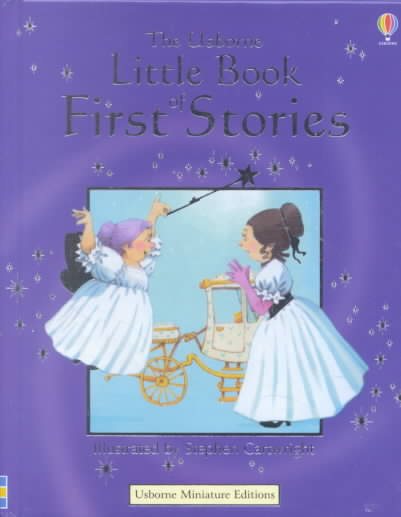 The Usborne Little Book of First Stories (Usborne Miniature Editions) cover