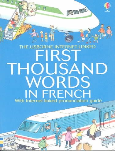 First Thousand Words in French (French Edition) cover