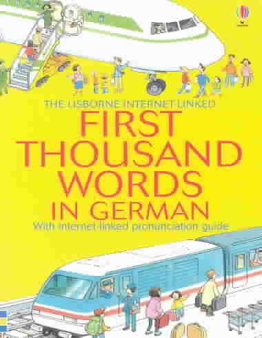 Mini First Thousand Words German Internet Linked (German Edition) cover