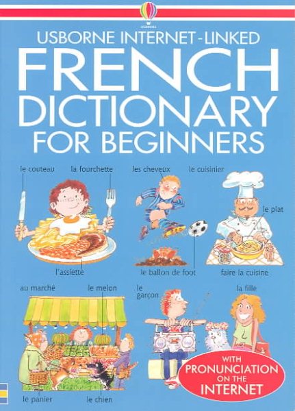 French Dictionary for Beginners (English and French Edition) cover