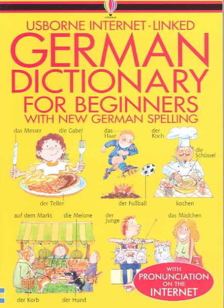German Dictionary for Beginners (Beginners Dictionaries) (English and German Edition) cover