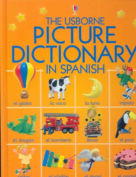 The Usborne Picture Dictionary In Spanish