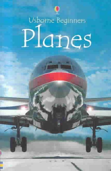 Planes (Usborne Beginners) cover
