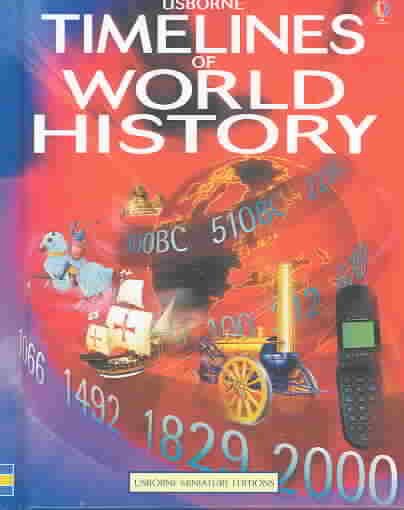 Timelines of World History (Myths and Legends) cover