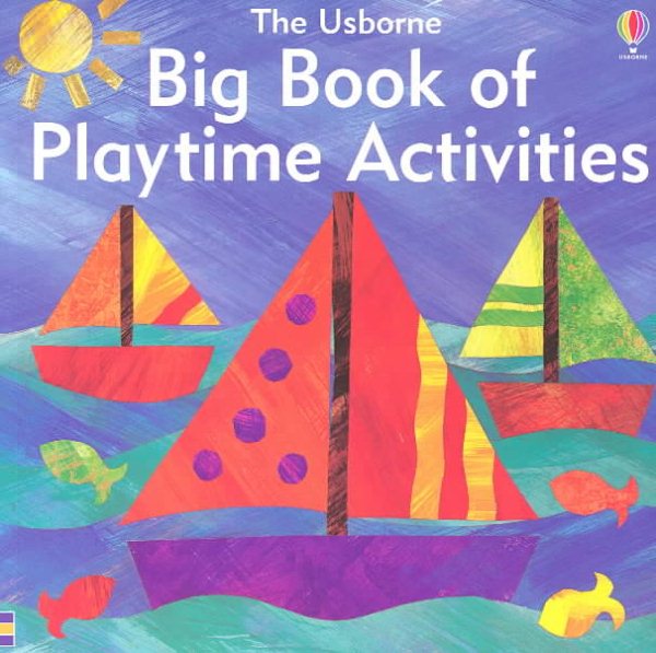 Big Book of Playtime Activities cover