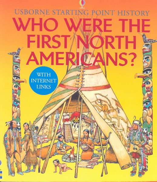 Who Were the First North Americans? (Starting Point History) cover