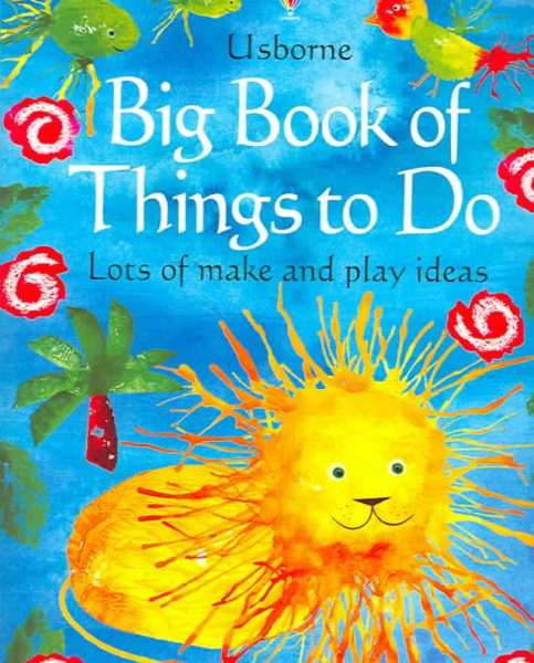 Big Book of Things to Do (What Shall I Do Today)