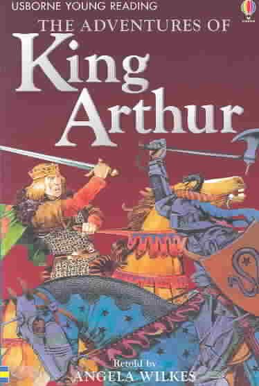 The Adventures of King Arthur (Young Reading, 2) cover