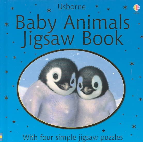 Baby Animals Jigsaw Book (Jigsaw Books) cover