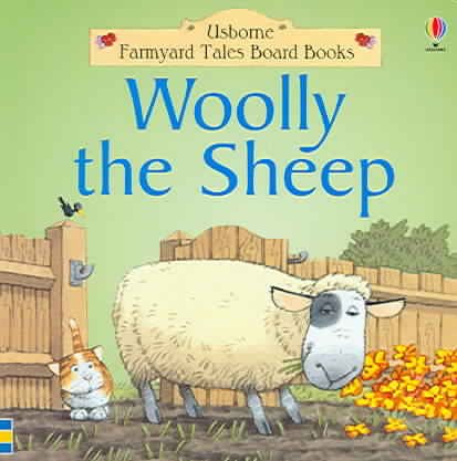 Woolly the Sheep (Young Farmyard Tales) cover