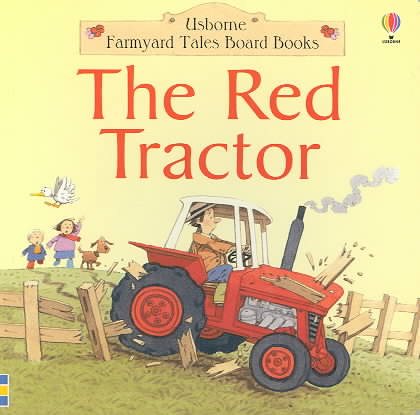 The Red Tractor (Young Farmyard Tales) cover