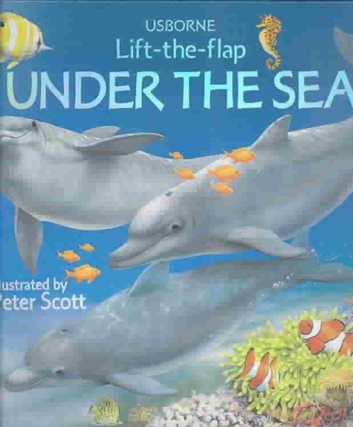 Under the Sea (Usborne Lift-The-Flap) cover