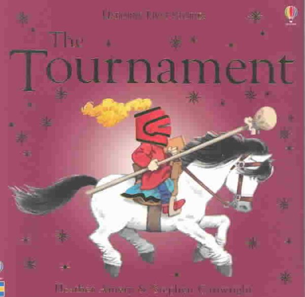 The Tournament (Usborne First Stories) cover