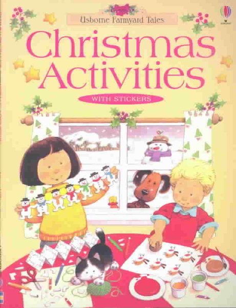 Christmas Activities (Activity Books) cover