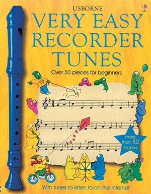 Very Easy Recorder Tunes (Easy Tunes) cover