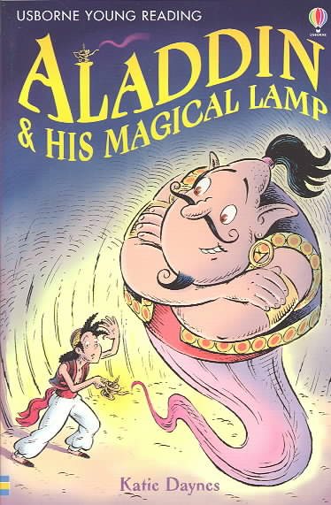 Aladdin & His Magical Lamp (Usborne Young Reading. Ser. 1) cover
