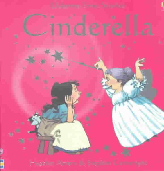 Cinderella (Usborne First Stories) cover
