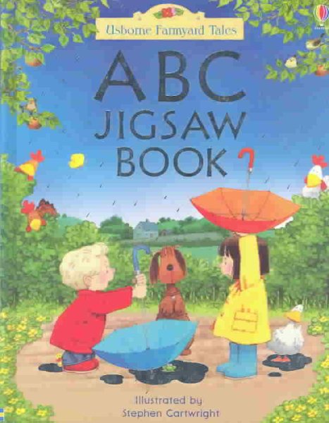 ABC Jigsaw Book (Jigsaw Books) cover