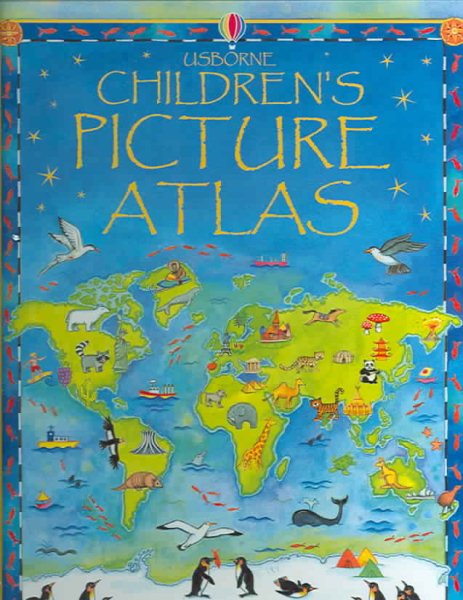 Children's Picture Atlas cover
