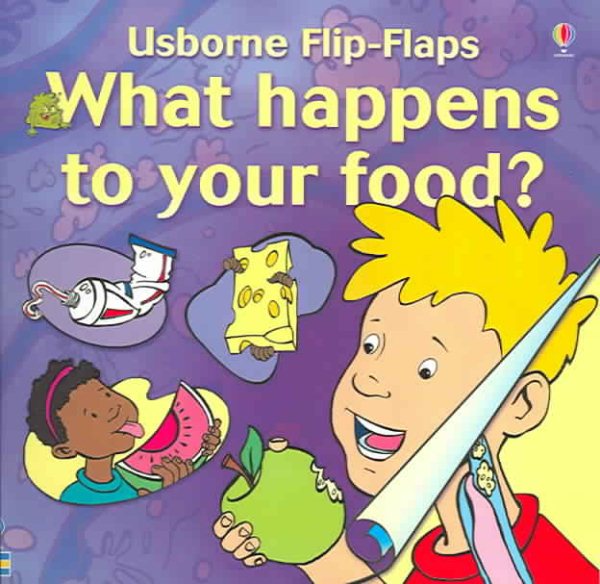 What Happens to Your Food? (Flip Flaps) cover