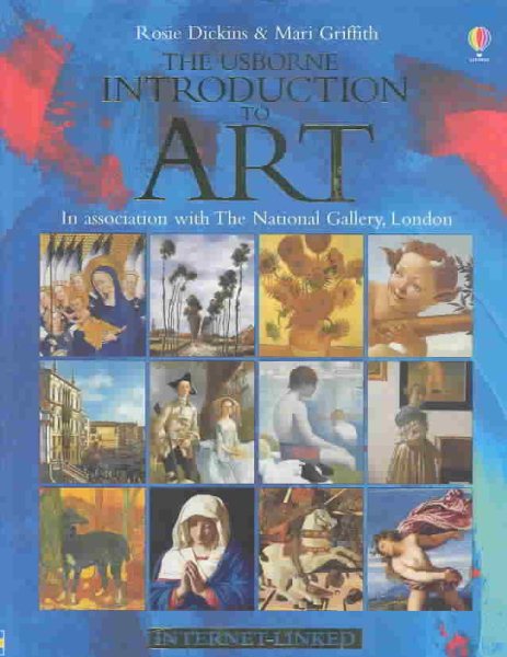 Usborne Introduction to Art: In Association With the National Gallery, London cover