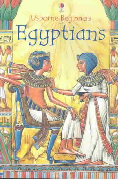Egyptians (Usborne Beginners) cover