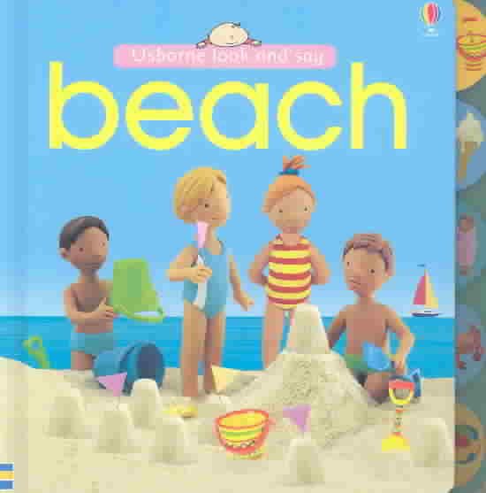 Beach (Look and Say Board Books) cover