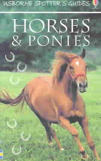 Usborne Spotter's Guide to Horses & Ponies (Spotters Guides) cover