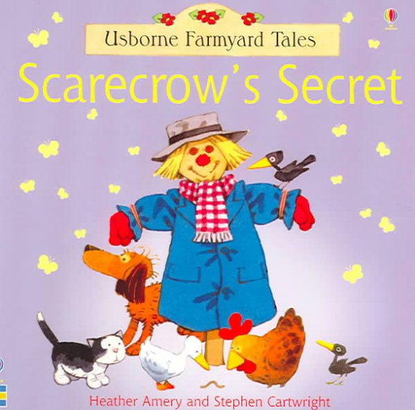 Scarecrows Secret (Usborne Farmyard Tales) cover