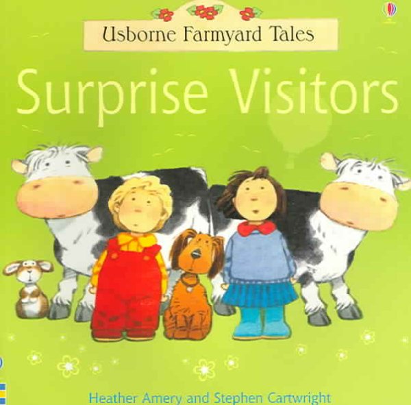 Surprise Visitors (Farmyard Tales Readers) cover