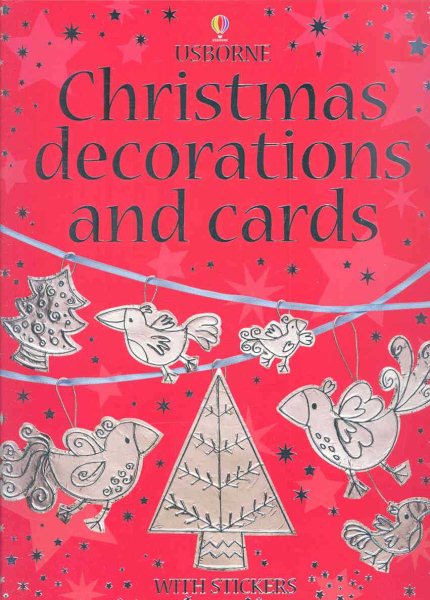 Christmas Decorations and Cards (Usborne Activities) cover