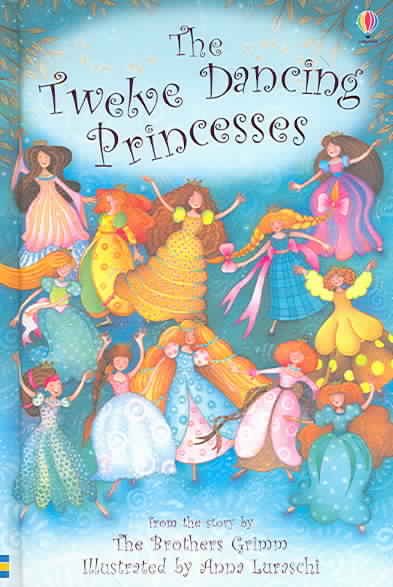 The Twelve Dancing Princesses (Young Reading Gift Books) cover