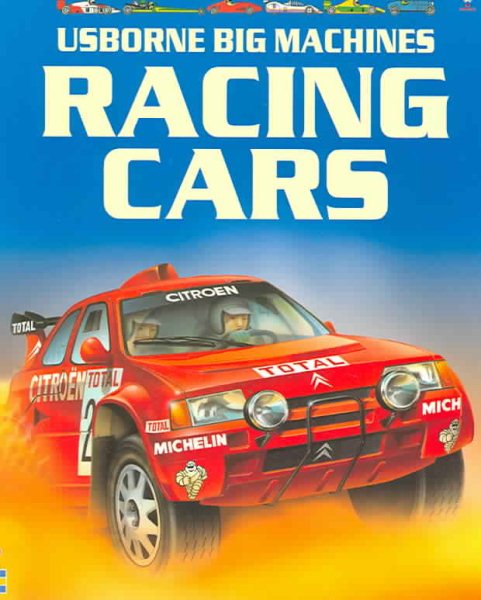 Racing Cars (Big Machines) cover