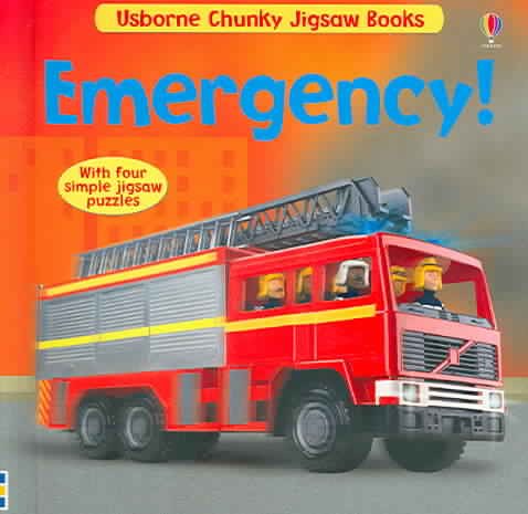 Emergency! Chunky Jigsaw Book (Chunky Jigsaw Books) cover