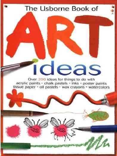 Art Ideas (Usborne Art Ideas) cover