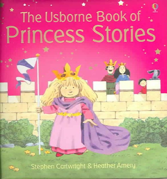 The Usborne Book of Princess Stories cover