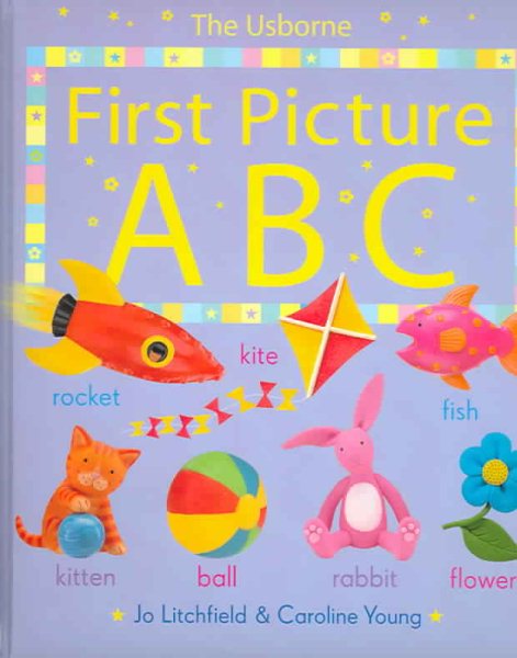 First Picture ABC (First Picture Board Books) cover