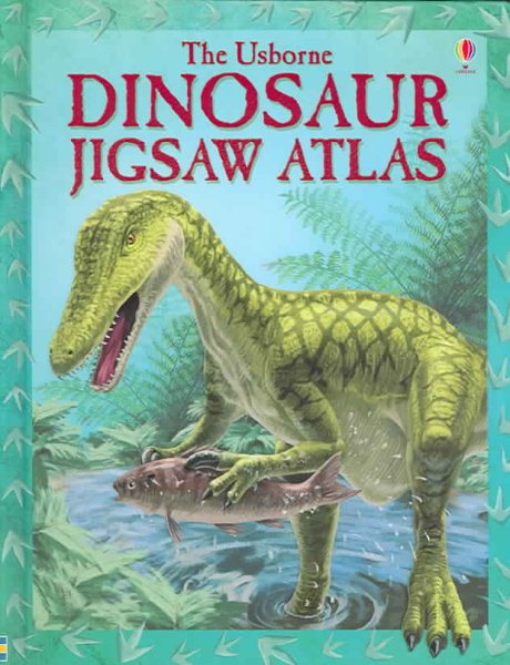 Dinosaur Jigsaw Atlas (Jigsaw Books) cover