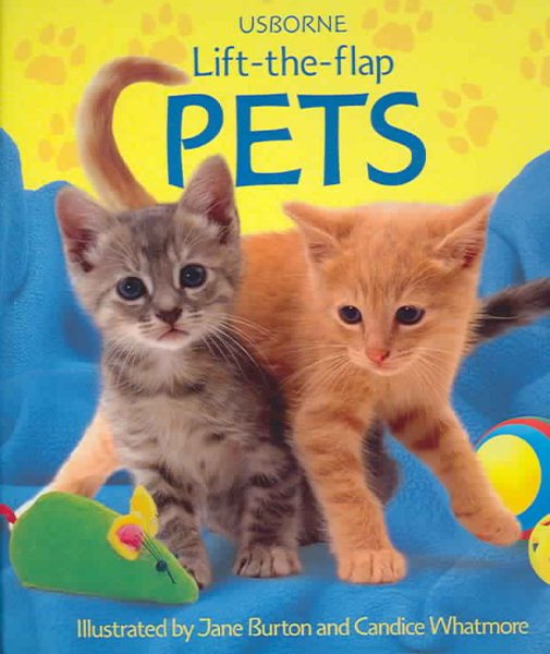 Pets Lift-The-Flap (Usborne Lift-the-Flap)