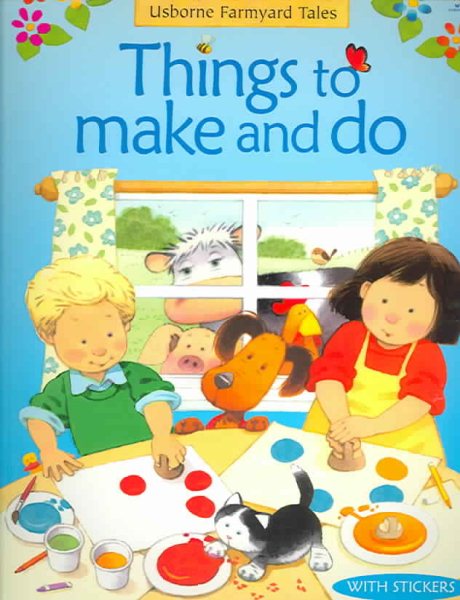 Farmyard Tales Things To Make And Do (Activity Books) cover