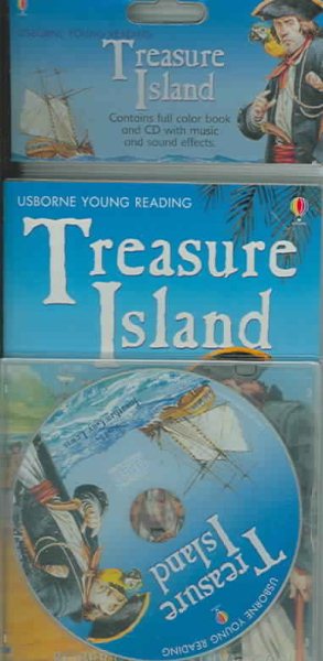 Treasure Island (Young Reading CD Packs) cover