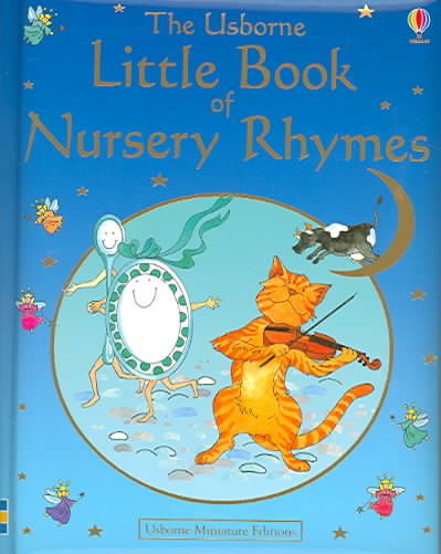 The Usborne Little Book Of Nursery Rhymes (Usborne Miniature Editions) cover