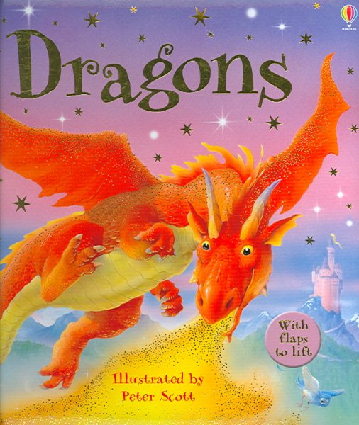 Dragons (Luxury Lift-the-flap Learners) cover