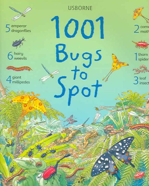 1001 Bugs to Spot (Usborne 1001 Things to Spot) cover